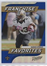 2024 Prestige Franchise Favorites Xtra Points Blue 235/249 Darren Sproles #9 2t9