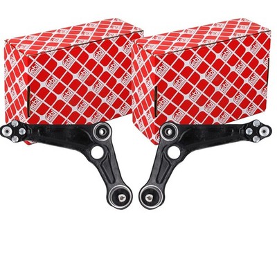 2x FEBI QUERLENKER SATZ UNTEN VORNE passend für RENAULT GRAND MEGANE SCÉNIC LINK
