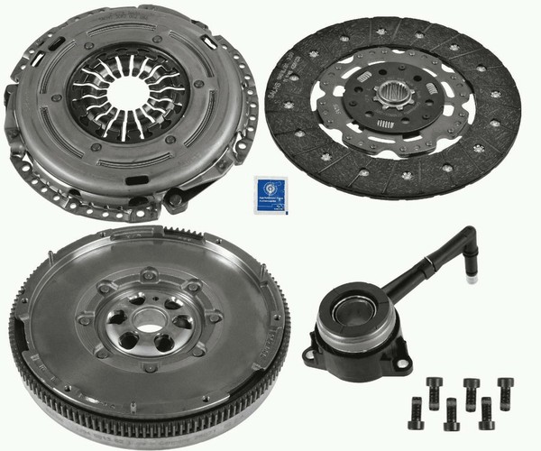 Kupplungssatz FüR Audi Seat Skoda Vw A3 Sportback Limousine Leon St Sc-image
