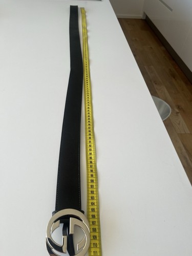 Gucci Gürtel in schwarz 105cm gebraucht - Bild 8 von 13