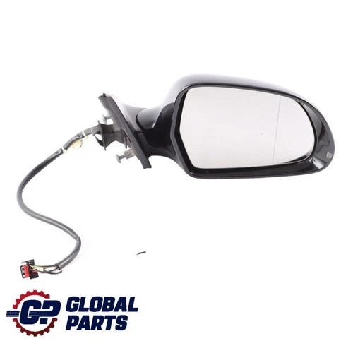 Audi A4 B8 Wing Mirror Electric Right O/S Phantom Black - Z9Y 8K2857410D