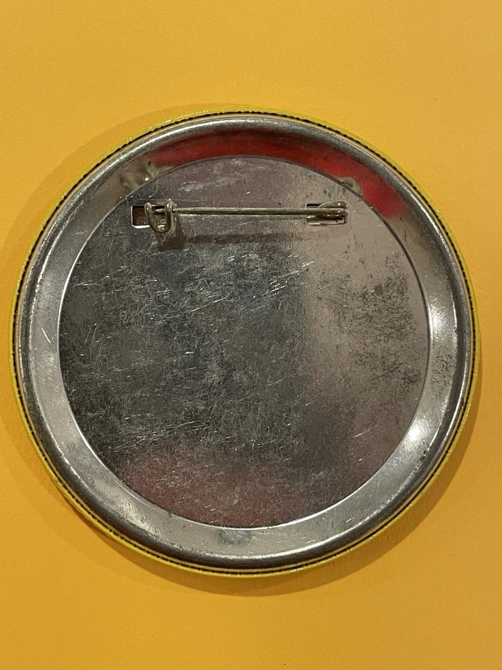 Vintage Pittsburgh Pirates Button 1979 World Champions 70's Bucco Logo Baseball - Image 3 of 3