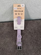 BRAND NEW Wild One Dog Collar  Small 8-12 inch Neck - Waterproof - Lilac