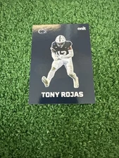2025 Onit Athlete Tony Rojas Fusion #F-3 Penn State Nittany Lions AF1