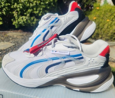 Puma x BMW Motorsport Inverse White Sneakers 308804-01 Men's Size 10.5
