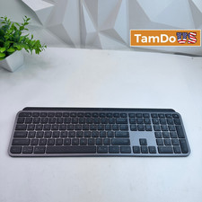 Logitech MX Keys Advanced Wireless Keyboard YR0073 Space Gray FOR Mac iPad PC