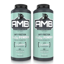 Baby Anti Monkey Butt Diaper Rash Powder Pack of 2 8 Ounce Relief for Irritation