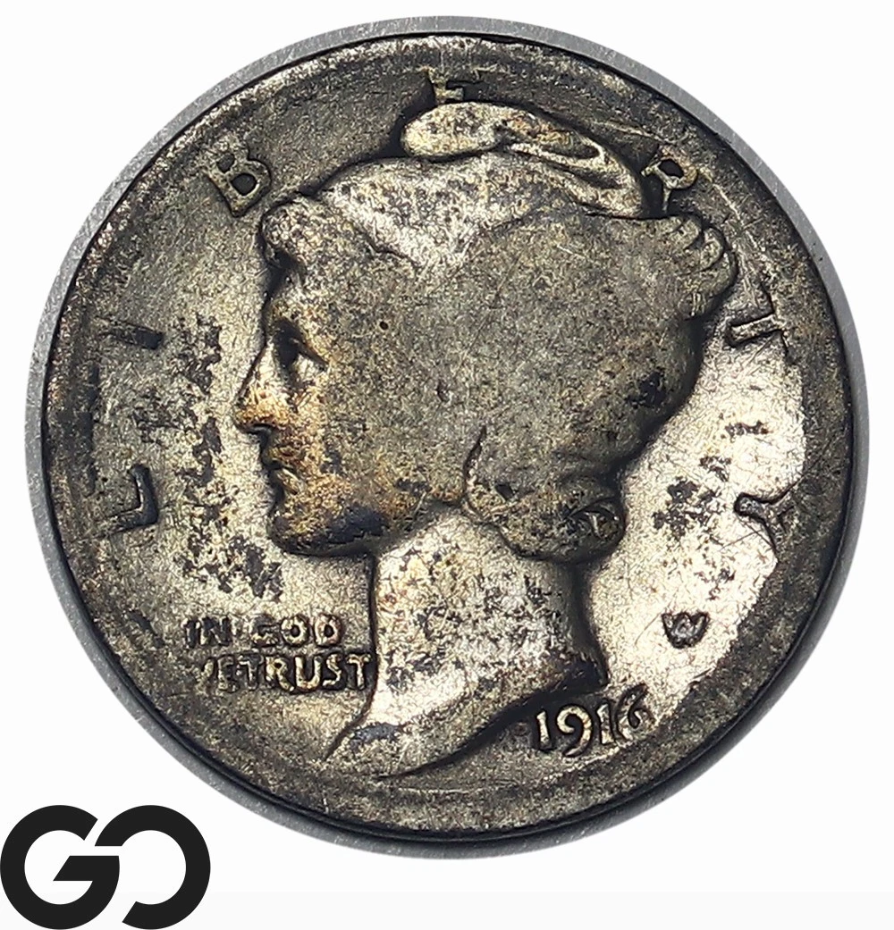 1916 Mercury Dimes for sale | eBay
