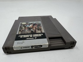 Where in Time is Carmen Sandiego? (Nintendo NES, 1991) Authentic Cartridge 