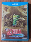 The Legend of Zelda: The Wind Waker HD (WII U, 2013) Very Good Condition