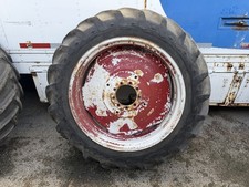 15.5 X38” Good Year Tsg Long Bar 27% Tread 9 Hole Pressed Rear Tractor Rim