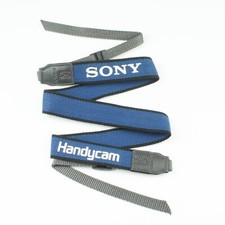 Sony Handycam - Blue/Black/Gray/White - Nylon 1" Wide Camera Strap