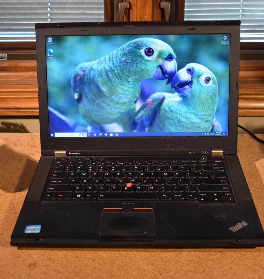 Lenovo ThinkPad T430s Core i7-3520M 2.9GHz 8GB RAM 256GB SSD Windows 10 Webcam - Image 2 of 4