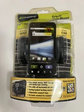 Bracketron Grip-iT Vent Mount NEW open package for cellphones and GPS