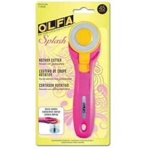 OLFA  RTY-2C/PIK Splash 45mm Rotary Cutter, PINK plash Japan genuine 