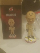 ken daneyko signed bobblehead bobble head autographed nj devils sga promo auto