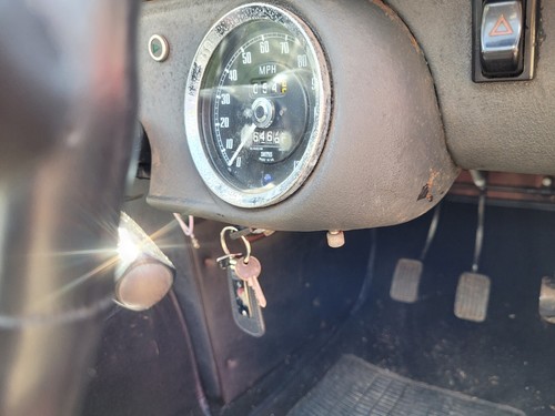 MG Midget 1500 Classic Car 1977 Rubber Bumper - Picture 13 of 18