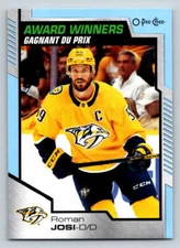 2020-21 O-Pee-Chee Blue #605 Roman Josi AW (ref 183941)