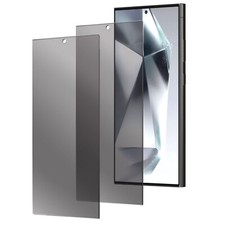 For Samsung Galaxy S24/S24 /S24 Ultra/FE Privacy Tempered Glass Screen Protector