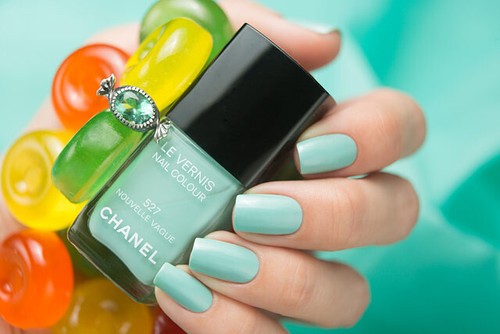 CHANEL 527 Nouvelle Vague Le vernis Nail Color New But Very bad Condition Box - 第 5/8 張圖片