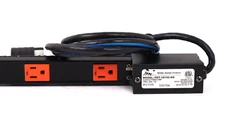 Middle Atlantic PD-1015C-NS 10 Outlet Relocatable 15A Power Tap Strip o880