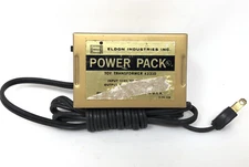 Power Supply Pack Toy Transformer 3310  Eldon Industries 3V, 2 AMPS. DC 6V MAX