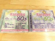 Shining Star Karaoke Hits Of The 60  s Volume 1  2 CD-G