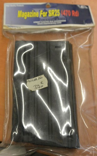  Chargeur AIRSOFT SR-25 470 BBs                                               T5 - Foto 1 di 2