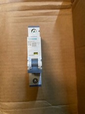 SIEMENS 5SY4110 7 MCB C10 Single Pole 10 AMP Circuit Breaker 230 400 VAC