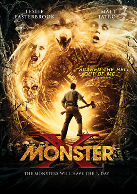 MONSTER X NEW DVD 760137989196 | eBay MONSTER X NEW DVD 760137989196 | eBay
