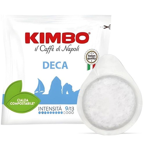 Cialde Caffè Kimbo Miscela Decaffeinata Formula Bar Espresso Dek Filtro 44 MM - Foto 10 di 16