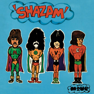 The Move Shazam (Schallplatte) 12'' Remastered Album