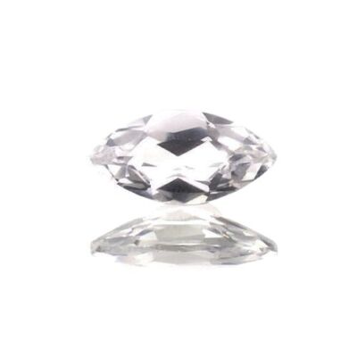 6x3mm 12x6mm Lab Created White Sapphire Marquise Shape