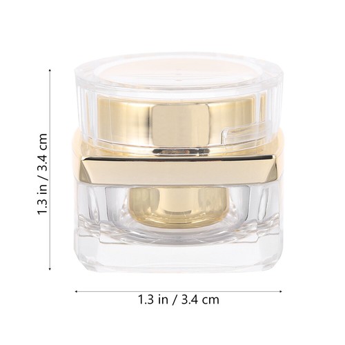 Face Lotion Container Acrylic Cream Jar Face Cream Jars Empty Body Butter Jars - Bild 11 von 12