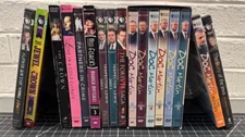Lot Dvds Seasons More DOC MARTIN Inspector Lewis AGATHA Miss Fisher THE CROWN