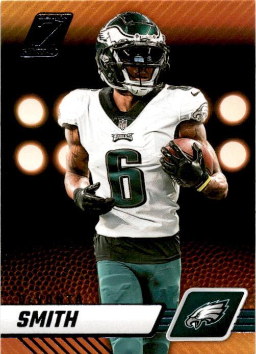 2023 Panini Zenith DeVonta Smith #81 Philadelphia Eagles