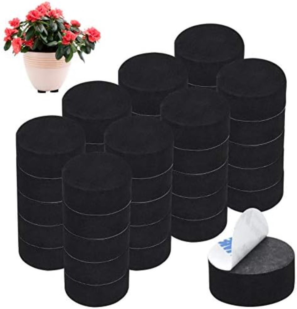 Skyzone Piedi invisibili per vasi da fiori da 40 pezzi, piedini per vasi da fior