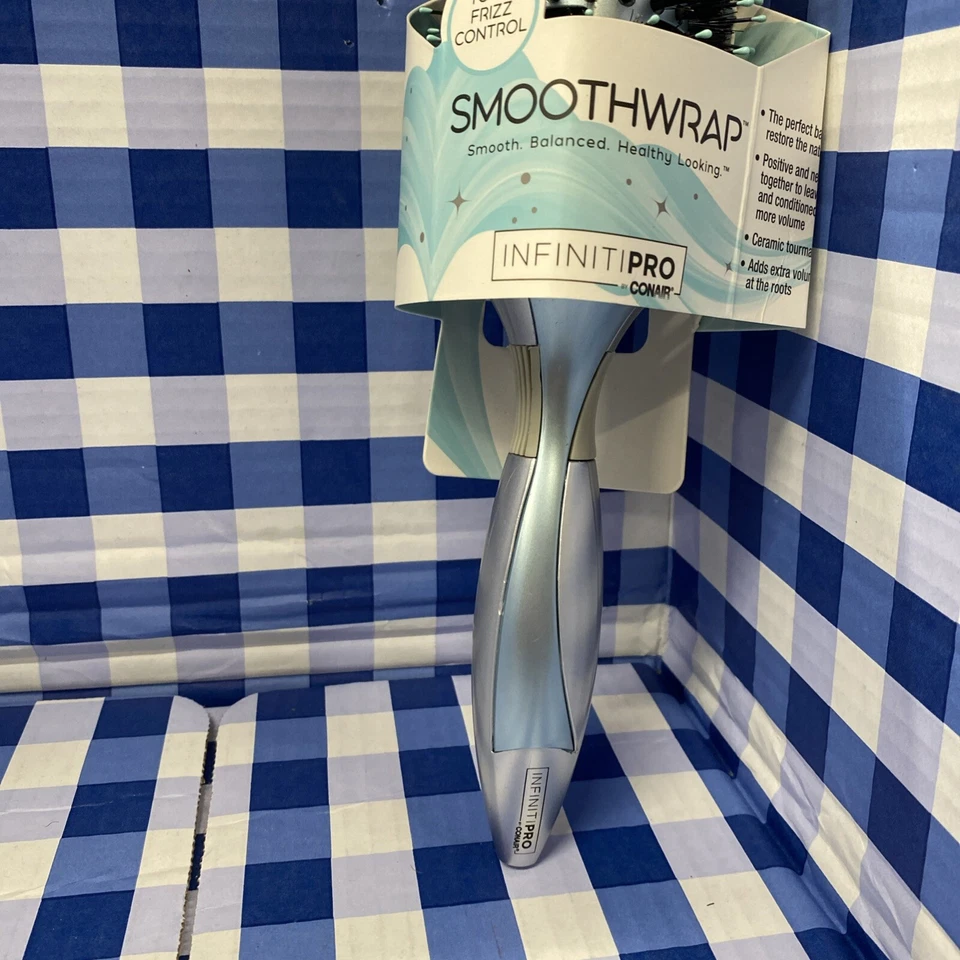 Conair InfinitiPRO Smoothwrap Vented Porcupine Brush Brand New - Image 2 of 4