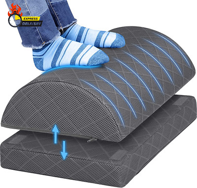 Foot Rest,Desk & Gaming Accessories,Foot Rest for under Desk at Work,Comfortable