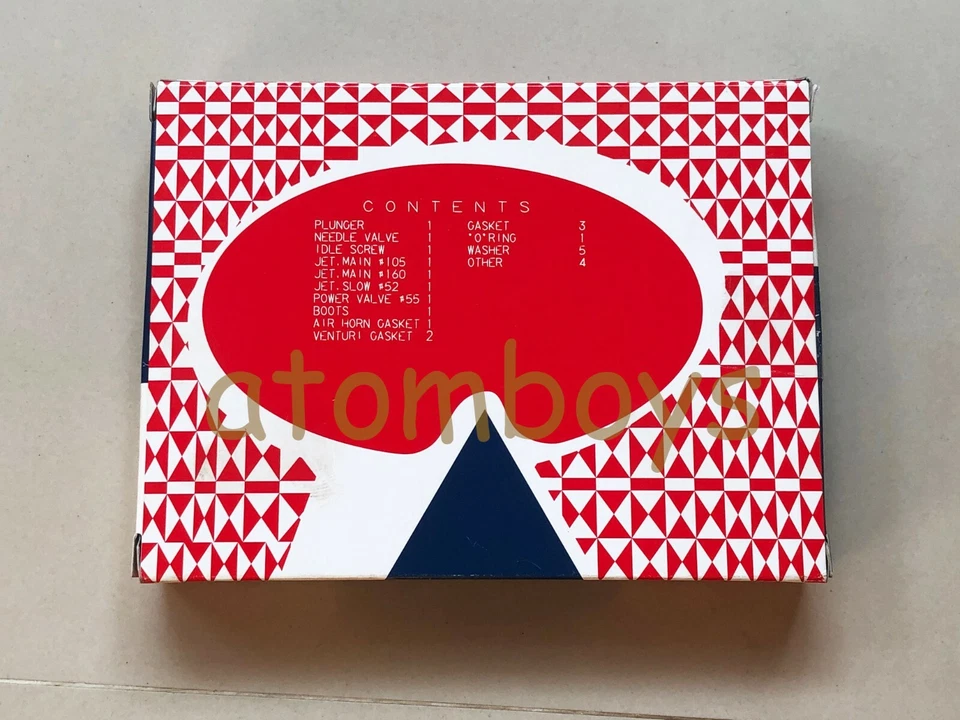 KIT REPARACIÓN CARBURADOR TOYOTA HILUX 4runner PICKUP LN50 LN55 YN80 YN85 LN85 2Y Foto 2 de 4