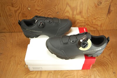 Bontrager Evoke Mountain Shoes size US 37 EU Black 4-Bolt