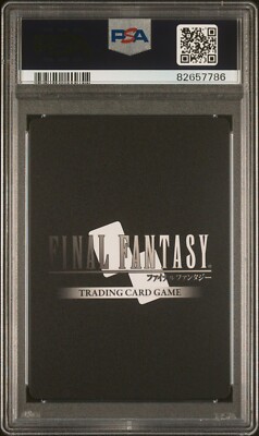 PSA 10 Final Fantasy TCG Opus 4 Cloud 4-145H Foil Hero | eBay