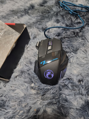 Gaming Mouse RGB (+1200 DPI) - Really Good Condition