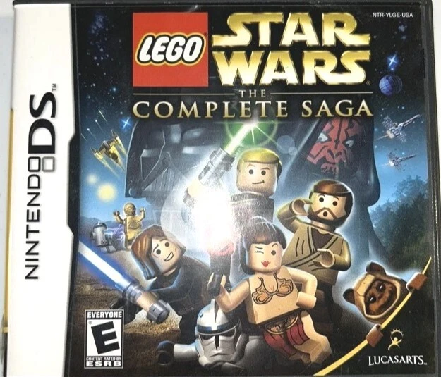 Lego star wars clearance nintendo 3ds