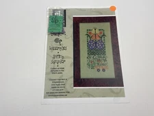 Amy Bruecken Designs Butterflies Counted Cross Stitch Pattern With Chart Pack