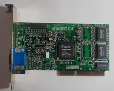 Trident/Video Accelerator/3D Image 9850/4MB/AGP/Video Card/97AGP-3D/8297C/V2/VGA