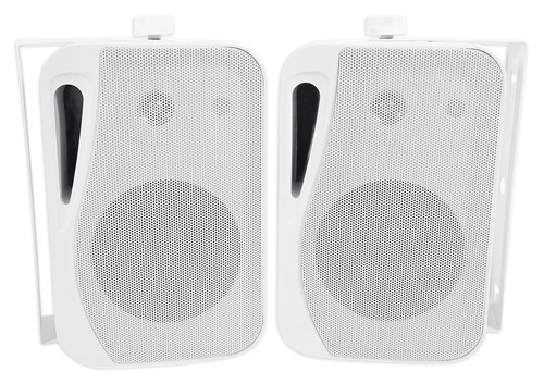 (10) Rockville HP4S-8 4" Outdoor/Indoor Home Theater Speakers w/ Swivel Brackets - Picture 5 of 10