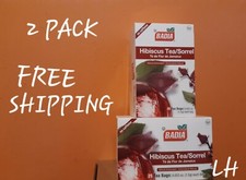 Badia Hibiscus Tea Sorrel.Te de Flor de Jamaica. Antioxidante. 2 PACK .