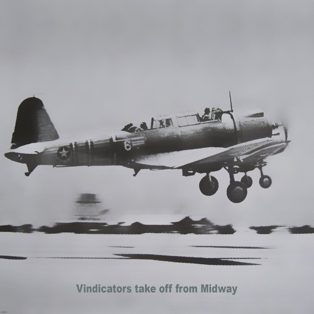 ACADEMY 12324 1/48 USN SB2U-3 VINDICATOR 'BATTLE OF MIDWAY
