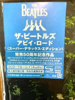 THE BEATLES Abbey Road Super Deluxe ED. 50th Anniversary 3SHM-CD